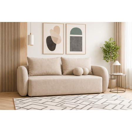 Sofa trzyosobowa kanapa z...