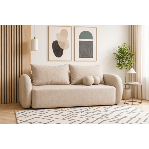 Sofa trzyosobowa kanapa z...