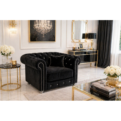 Fotel Chesterfield do...