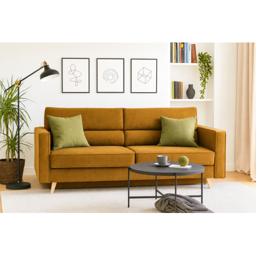 Sofa rozkładana kanapa z...