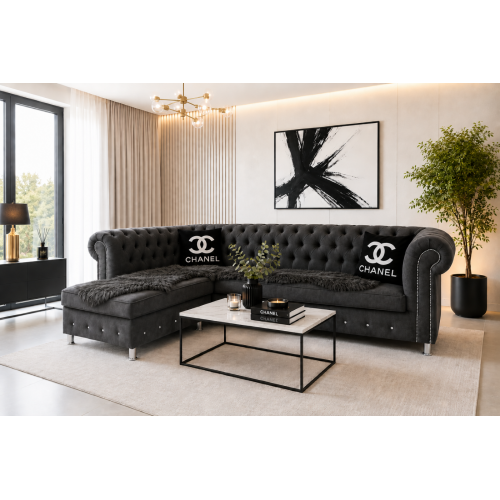 Narożnik Chesterfield...