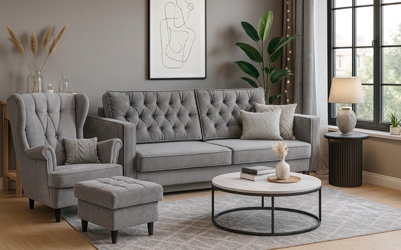 Zestawy mebli wypoczynkowych